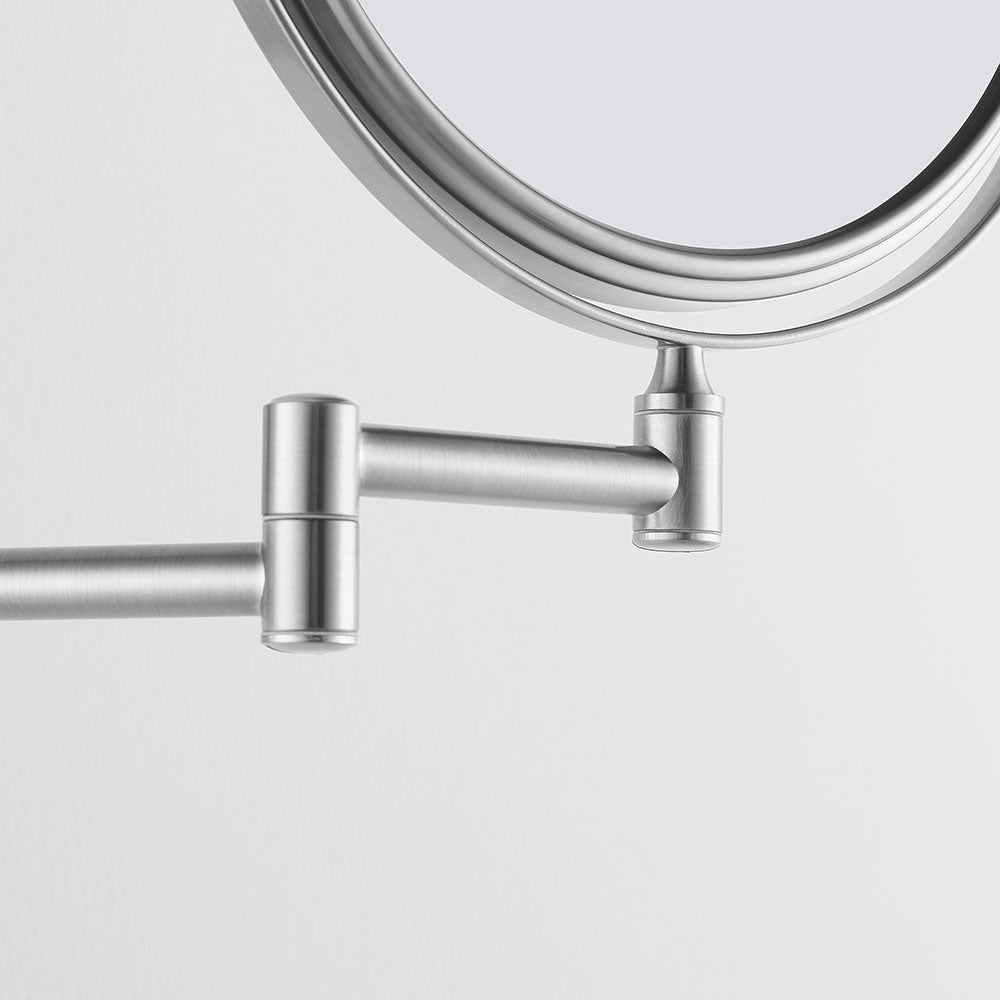 Mason Round Mirror - 26x32cm
