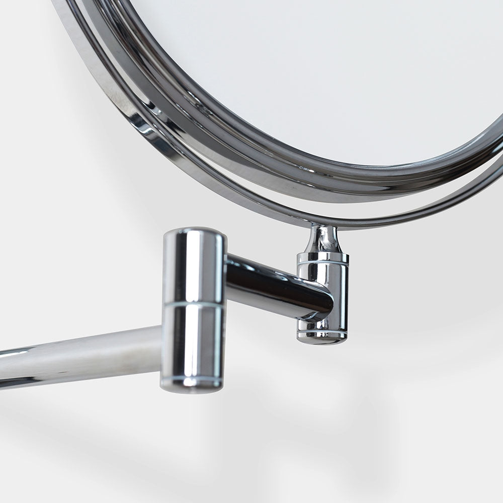 Mason Round Mirror - 26x32cm