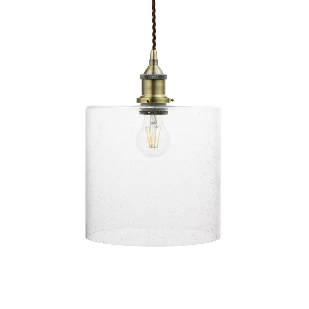 Lowell Bubble Glass Pendant Light