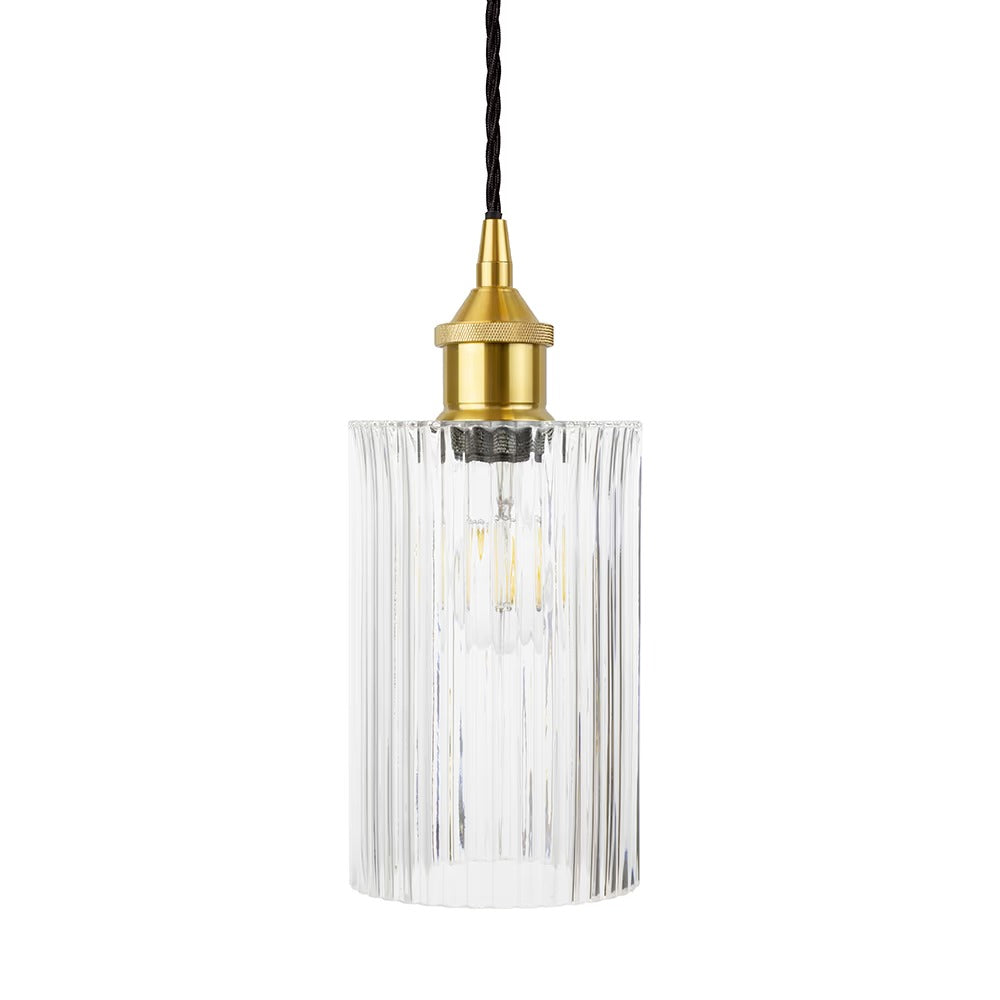 Henley Cylinder Glass Pendant Light