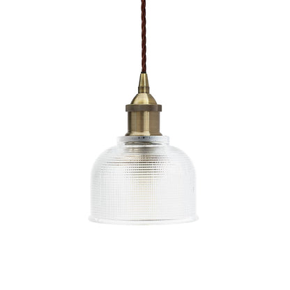 Bronte Prismatic Glass Pendant Light