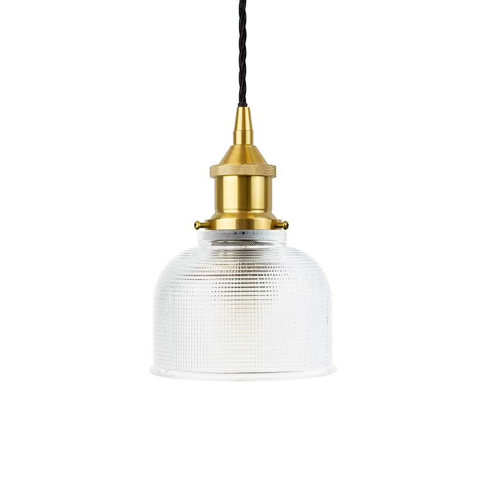 Bronte Prismatic Glass Pendant Light