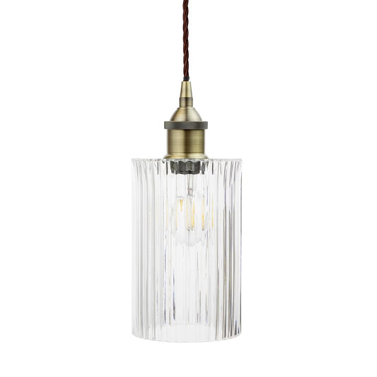 Henley Cylinder Glass Pendant Light