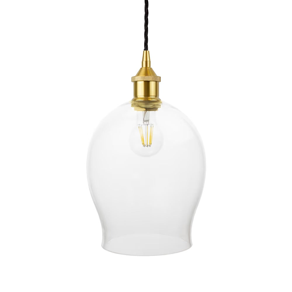 Marlowe Clear Glass Pendant Light
