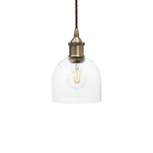 Larkin Clear Glass Pendant Light