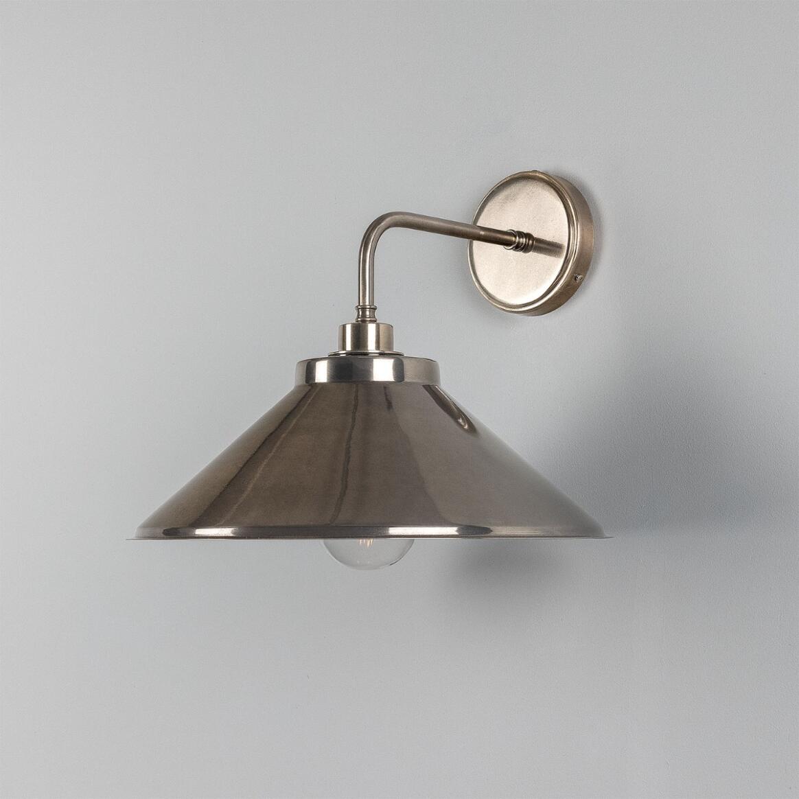 Nerissa Brass Bathroom Wall Light 37.5cm