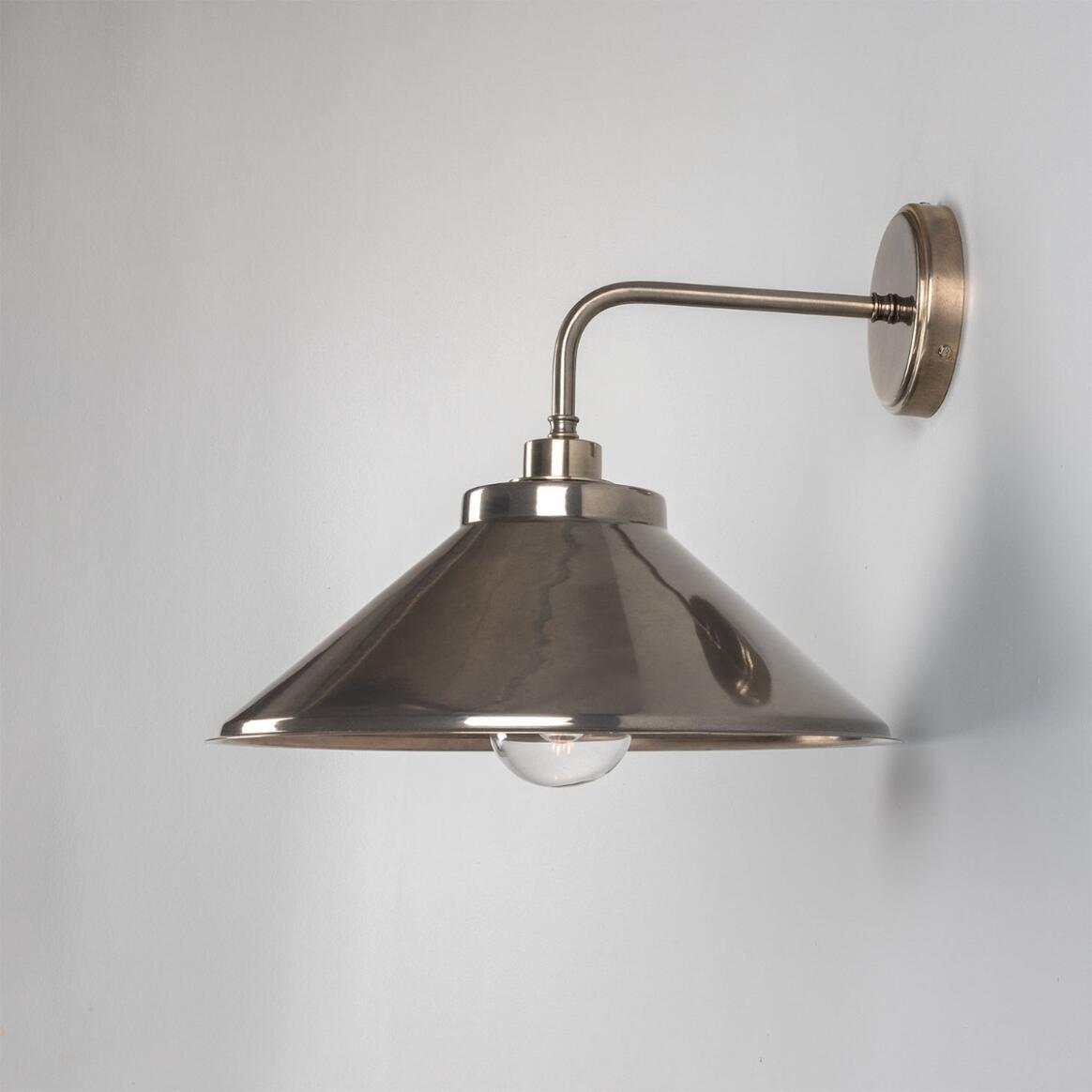 Nerissa Brass Bathroom Wall Light 37.5cm