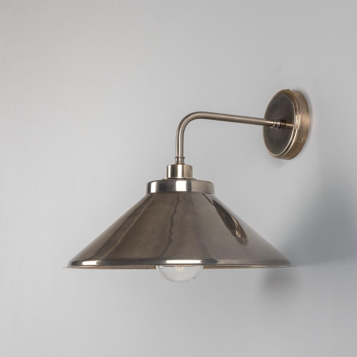 Nerissa Brass Bathroom Wall Light 37.5cm