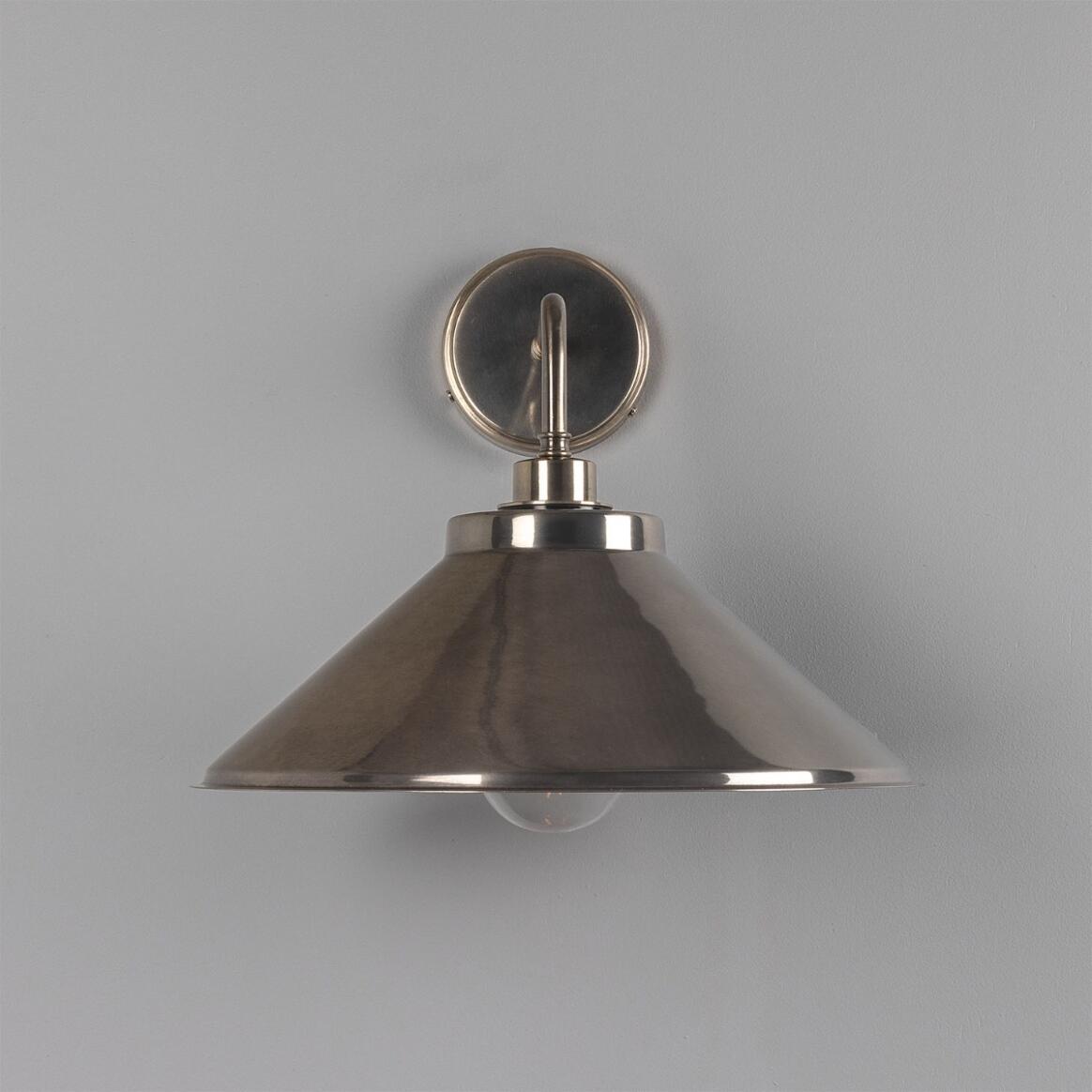 Nerissa Brass Bathroom Wall Light 37.5cm