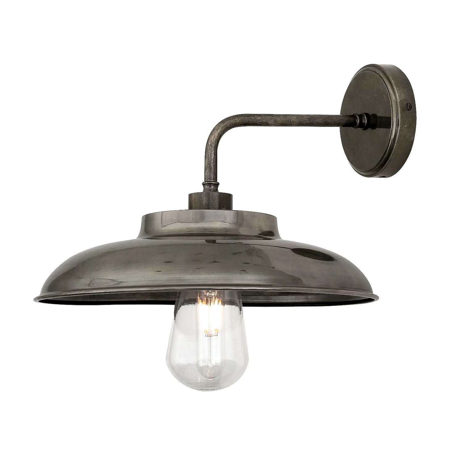 Darya Brass Outdoor Wall Light 31.5cm