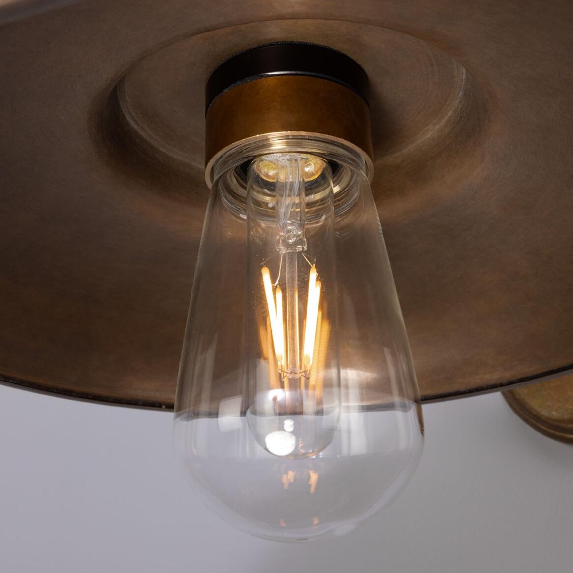 Darya Swan Neck Bathroom Wall Light 32cm