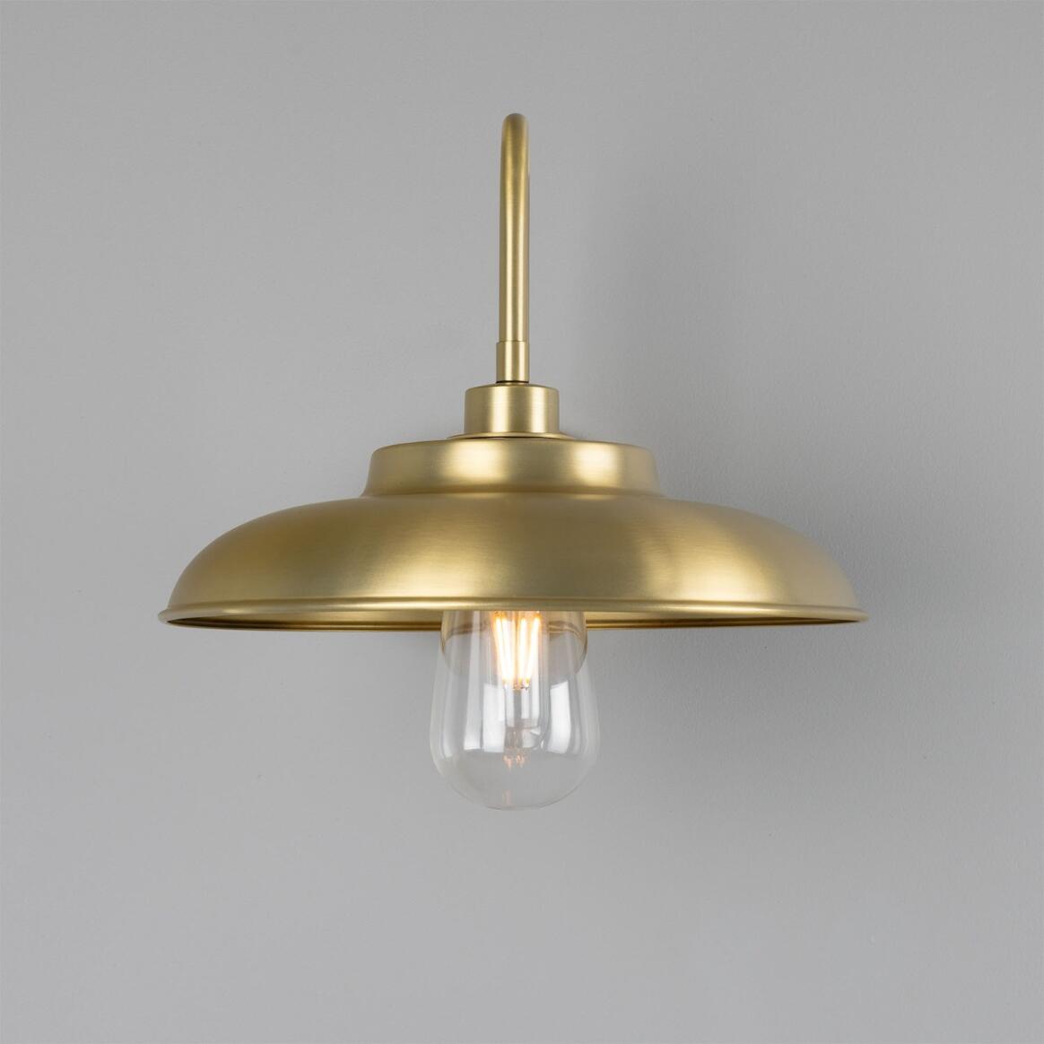 Darya Swan Neck Bathroom Wall Light 32cm