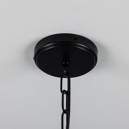 Seville Marbled Ceramic Mid-Century Modern Pendant Light, product shot