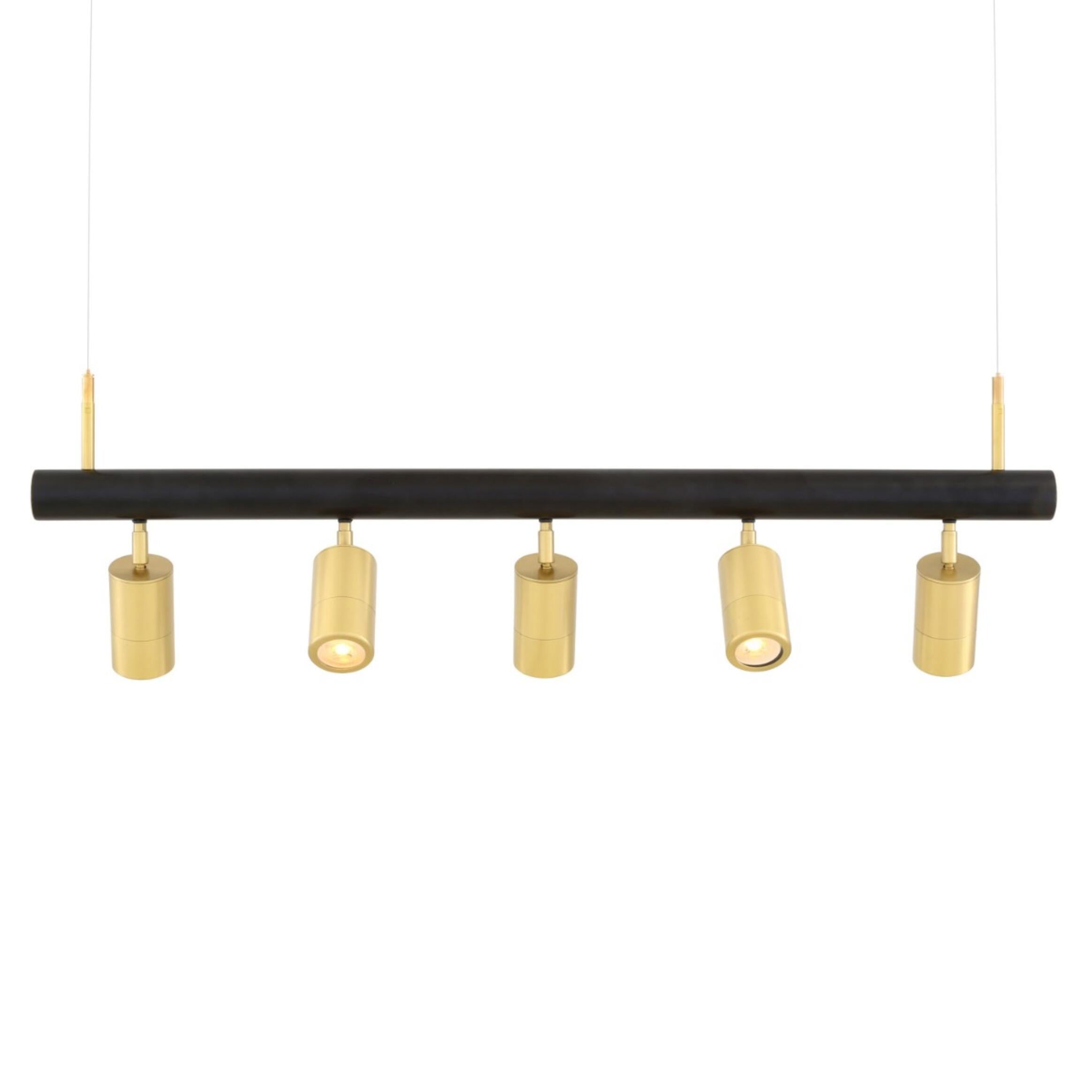Watson Linear Island Pendant, Five Light, product shot