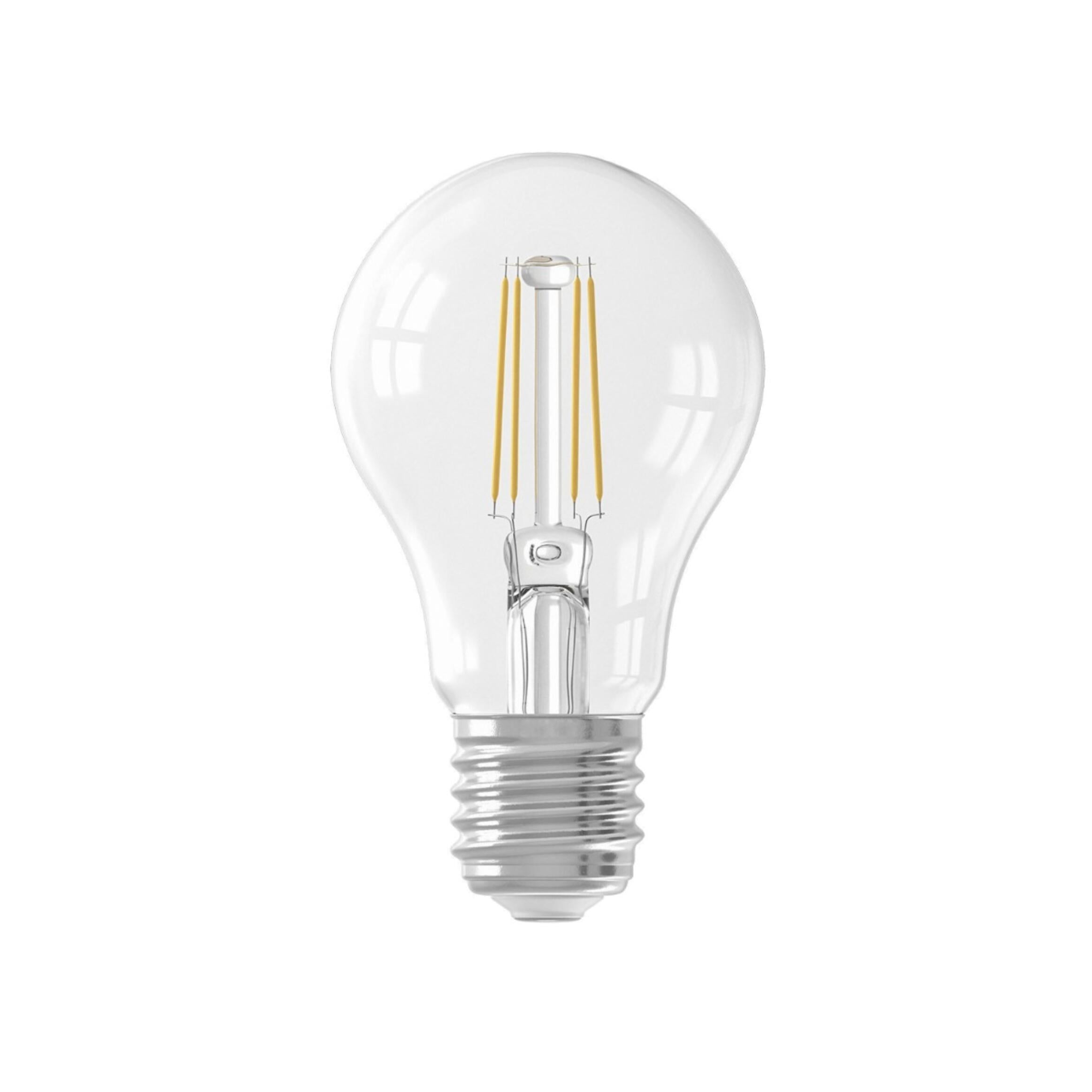 LED GLS Filament Bulb Dimmable E27 4W 2700k 470lm 6cm