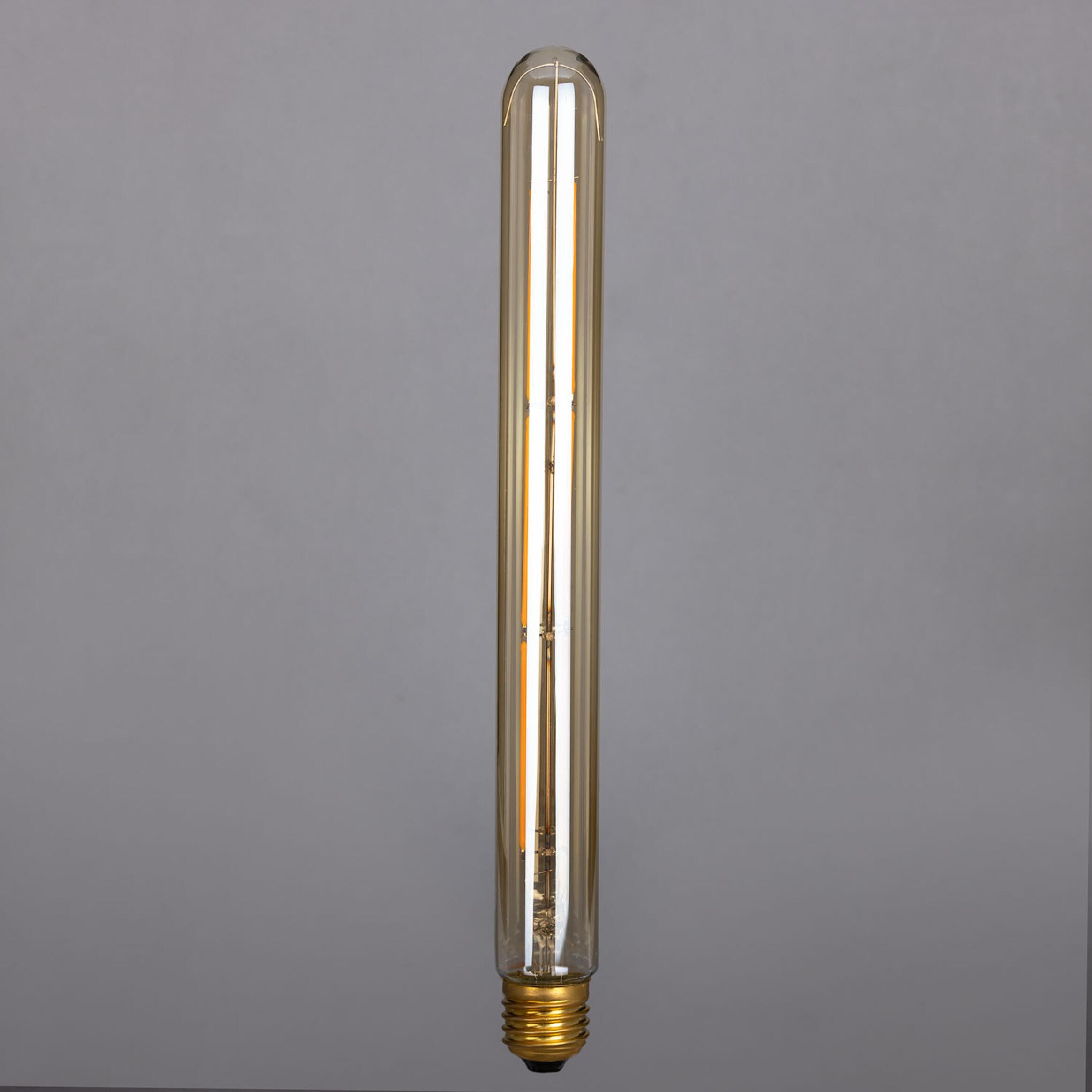 LED Tubular Filament Bulb Dimmable E27 4.5W 2100k 400lm 30cm