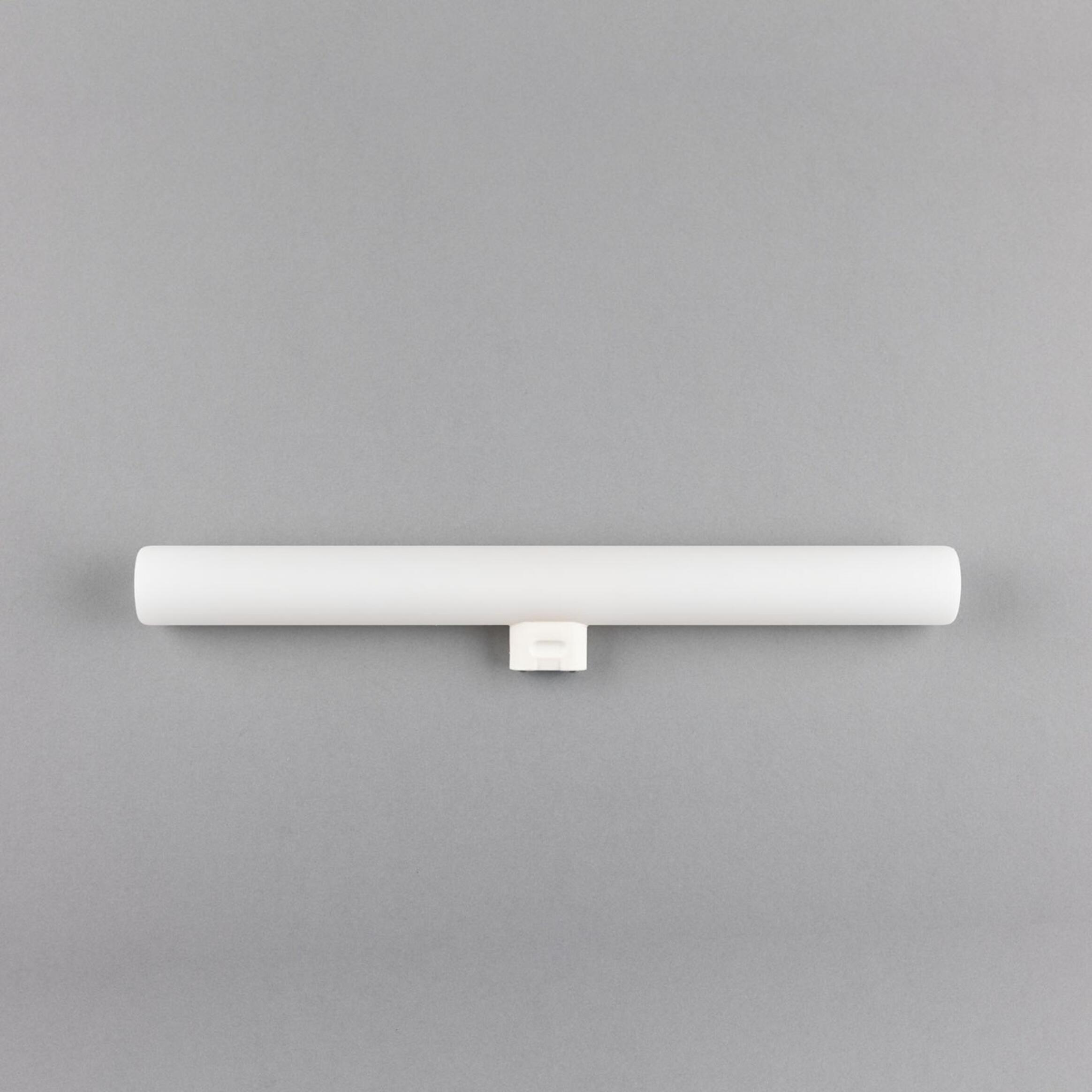 S14d Tube Bulb Porcelain White Dimmable 5W 2700k 400lm 30cm