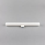 S14d Tube Bulb Porcelain White Dimmable 5W 2700k 400lm 30cm