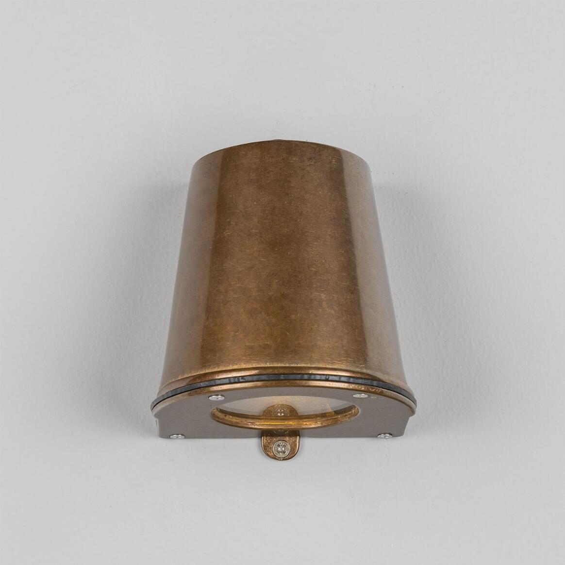 Wade Outdoor Brass Spotlight 9.5cm