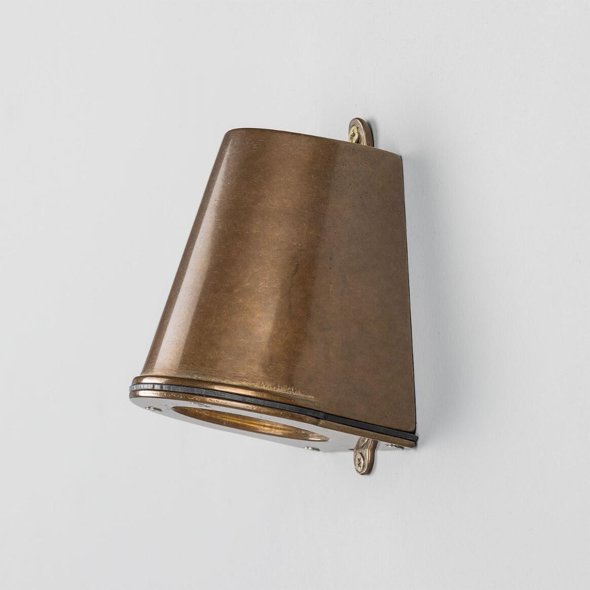 Wade Outdoor Brass Spotlight 9.5cm