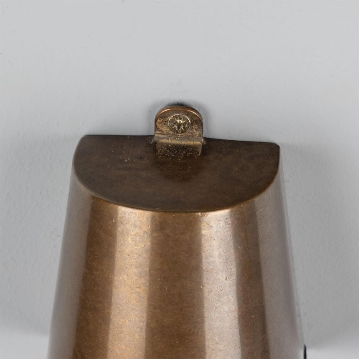 Wade Outdoor Brass Spotlight 9.5cm