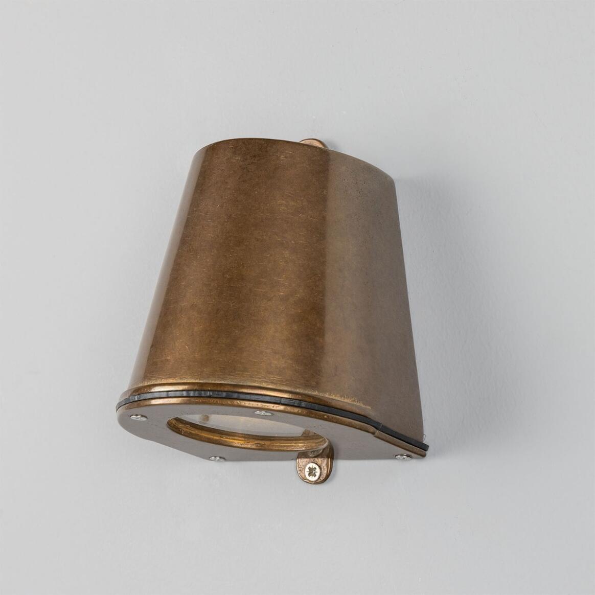 Wade Outdoor Brass Spotlight 9.5cm