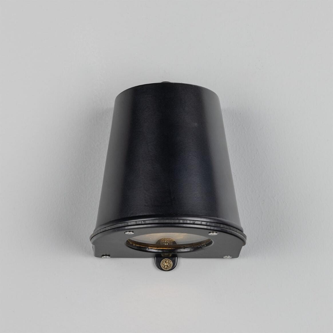 Wade Outdoor Brass Spotlight 9.5cm