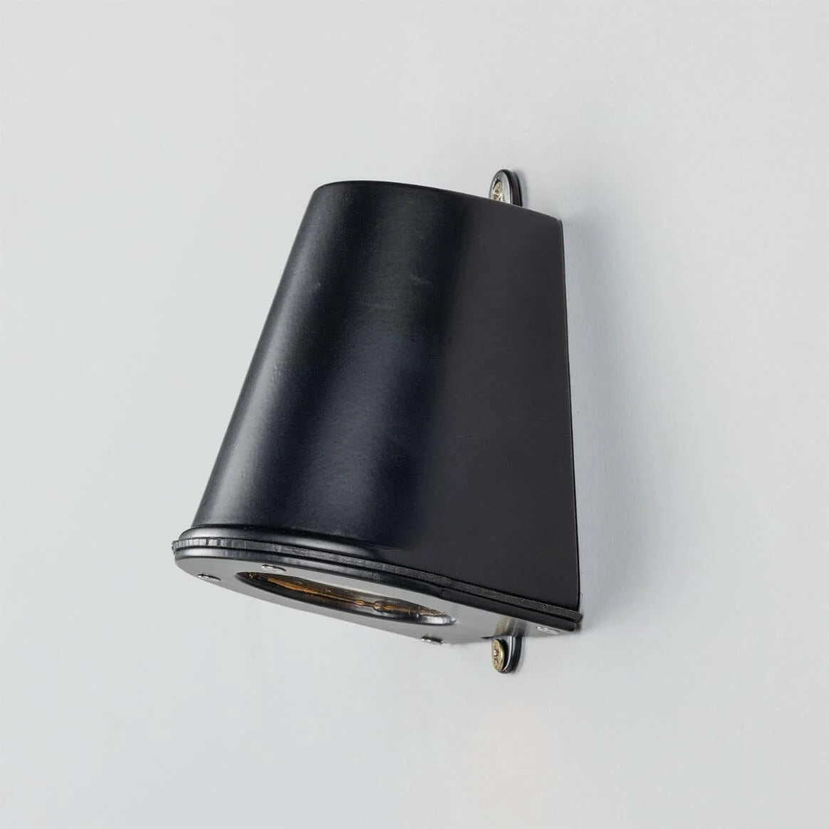 Wade Outdoor Brass Spotlight 9.5cm