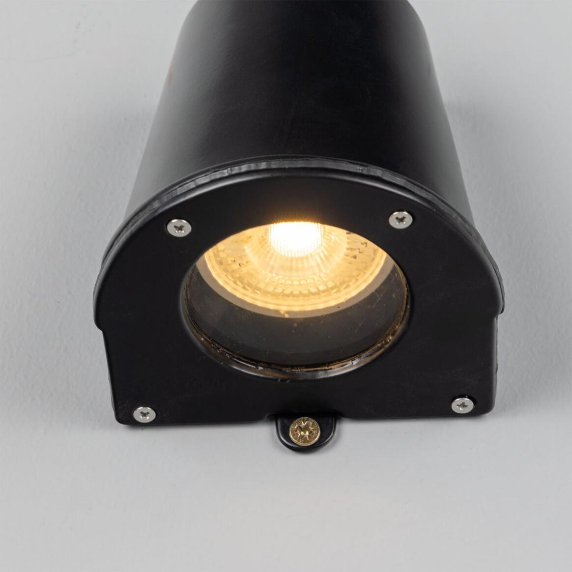 Wade Outdoor Brass Spotlight 9.5cm