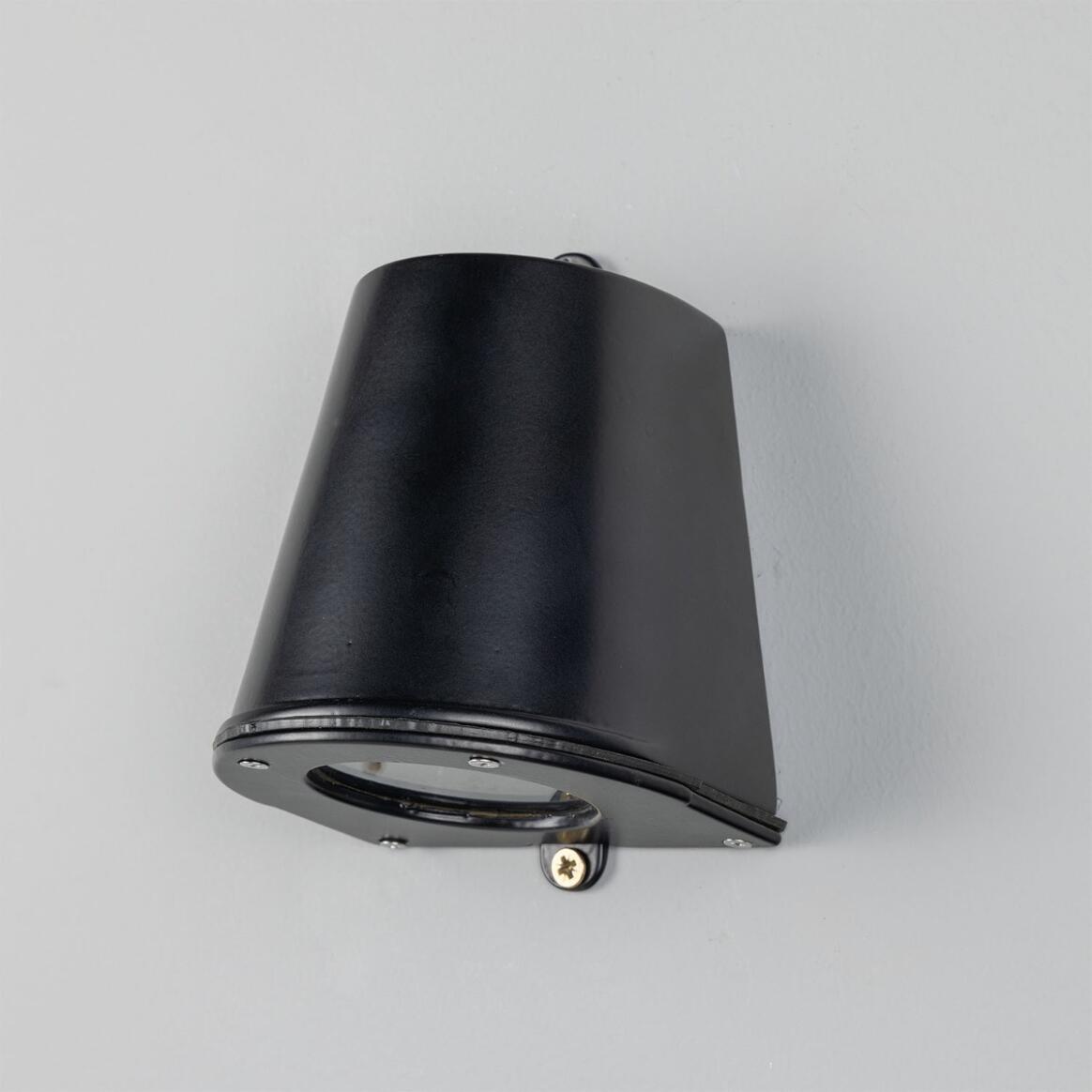 Wade Outdoor Brass Spotlight 9.5cm