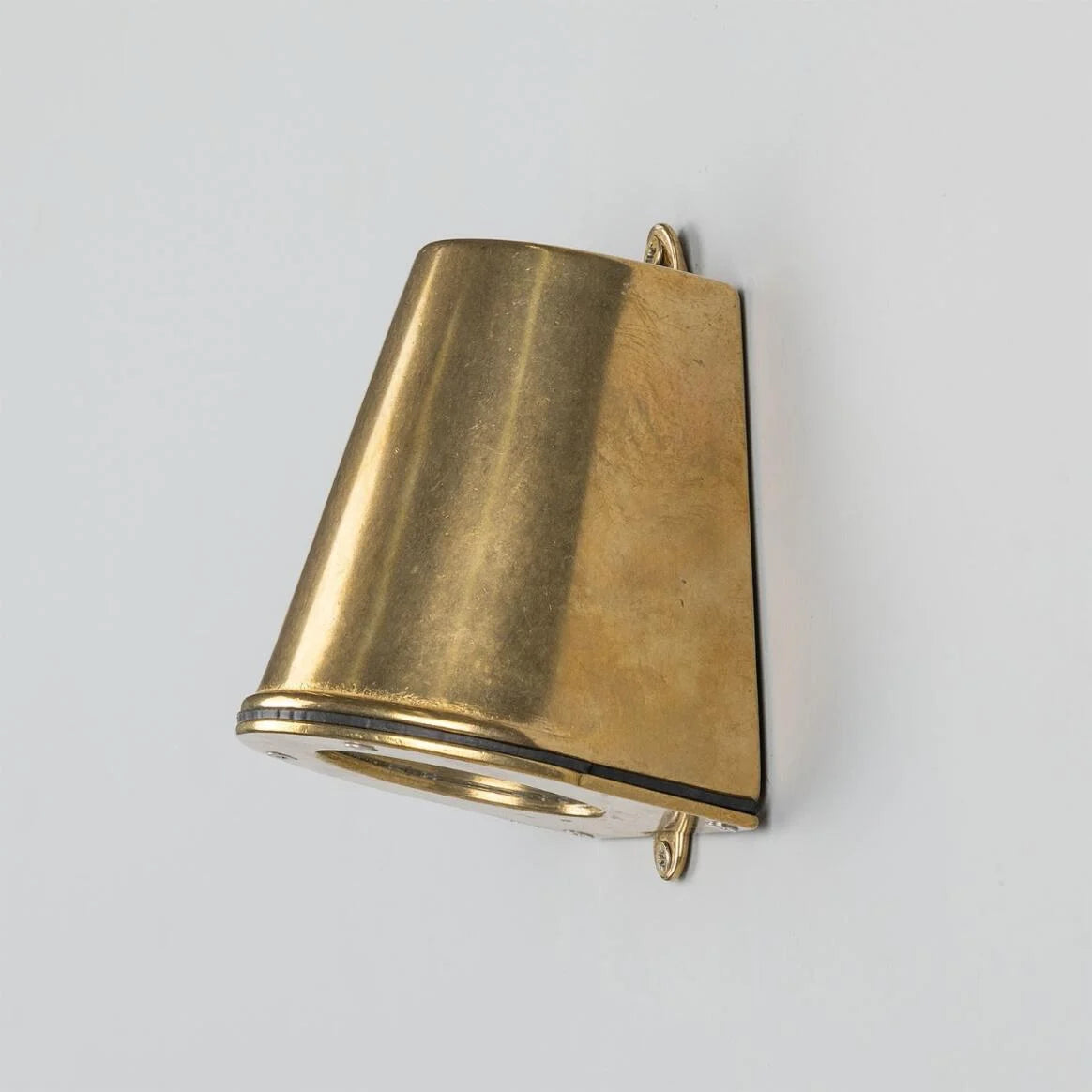 Wade Outdoor Brass Spotlight 9.5cm