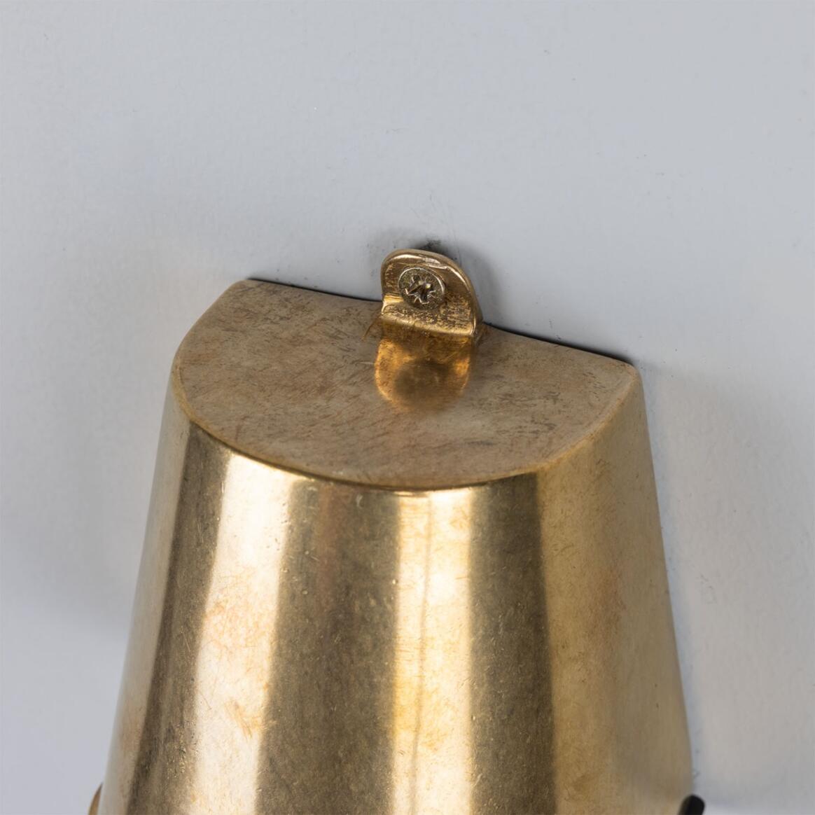 Wade Outdoor Brass Spotlight 9.5cm