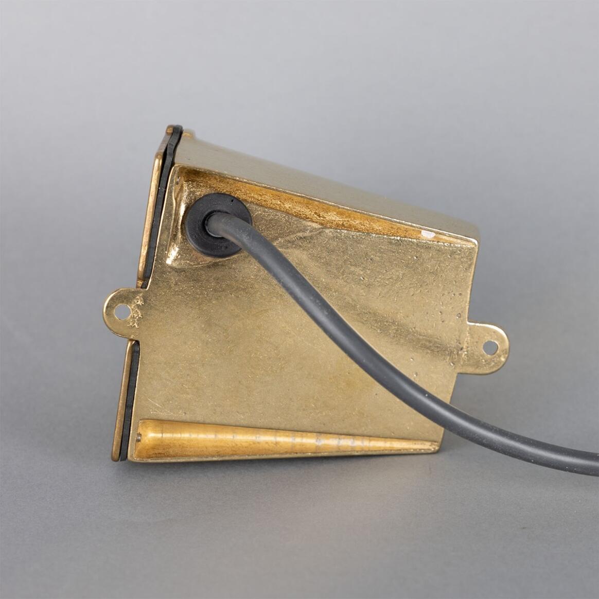 Wade Outdoor Brass Spotlight 9.5cm