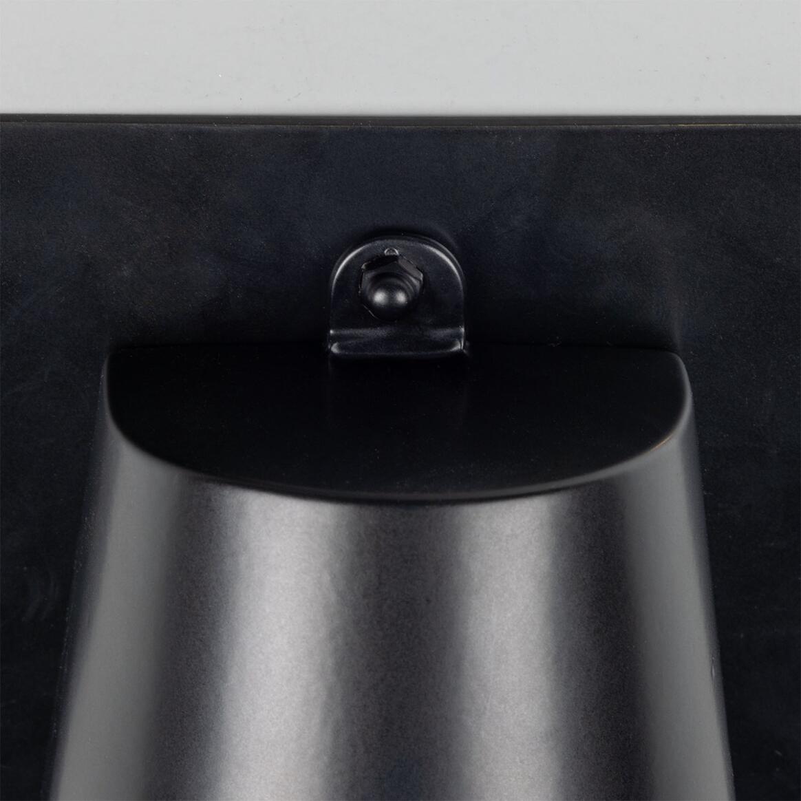 Wade Outdoor Brass Spotlight with Back Plate 15.2cm