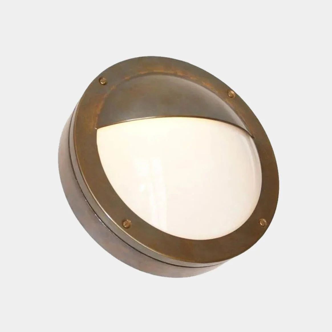Begawan Semi-Flush Wall Light 27cm