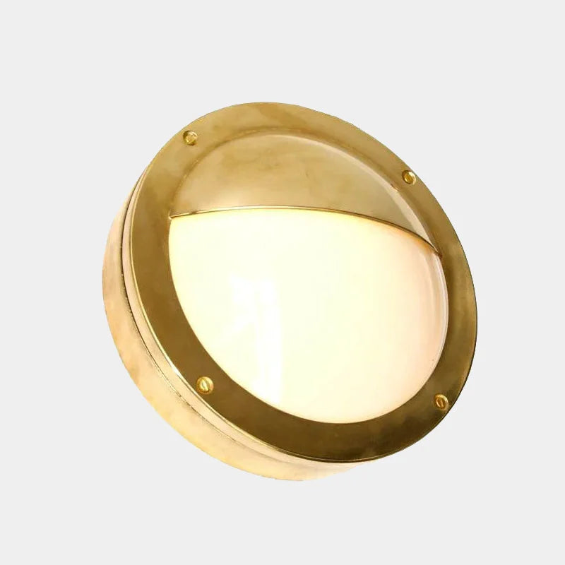 Begawan Semi-Flush Wall Light 27cm