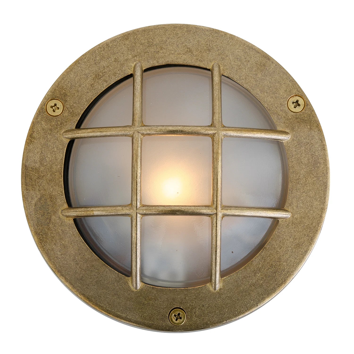 Muara Bulkhead Outdoor Wall Light 14cm