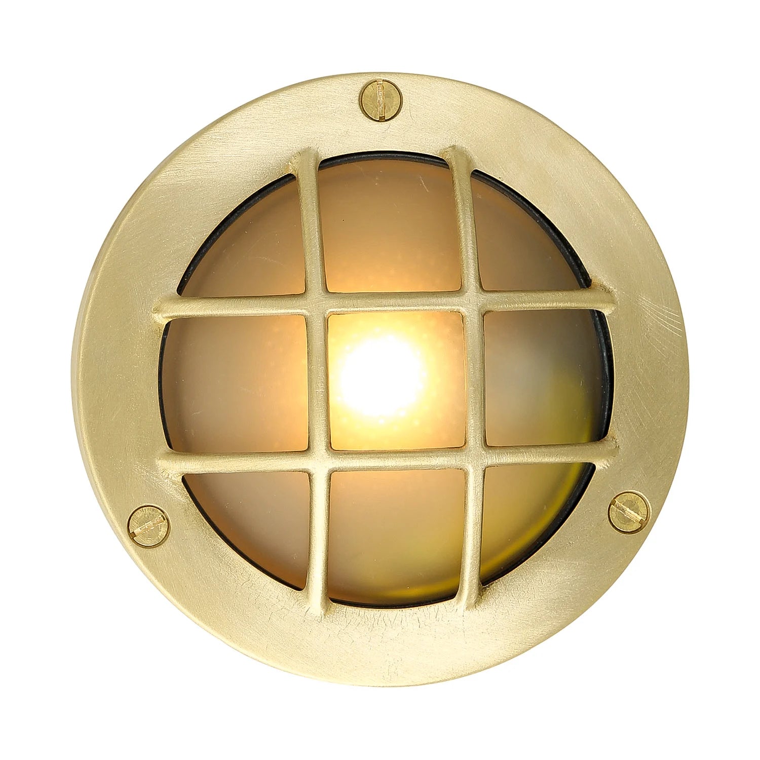 Muara Bulkhead Outdoor Wall Light 14cm