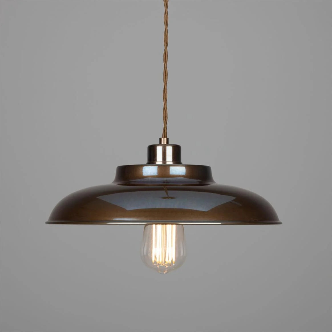 Telal Industrial Factory Pendant Light 32cm