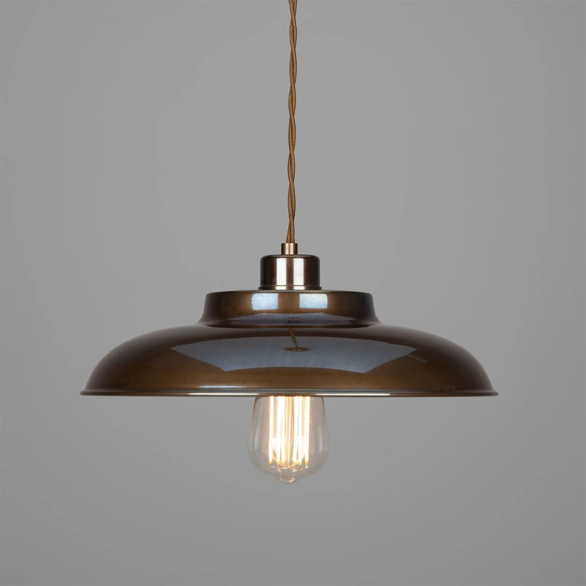 Telal Industrial Factory Pendant Light 32cm