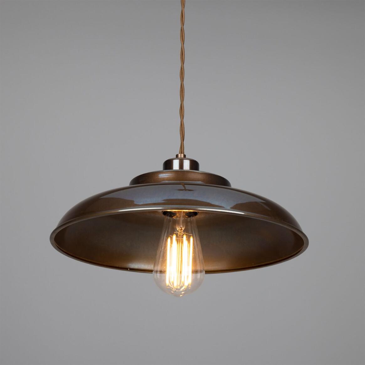 Telal Industrial Factory Pendant Light 32cm