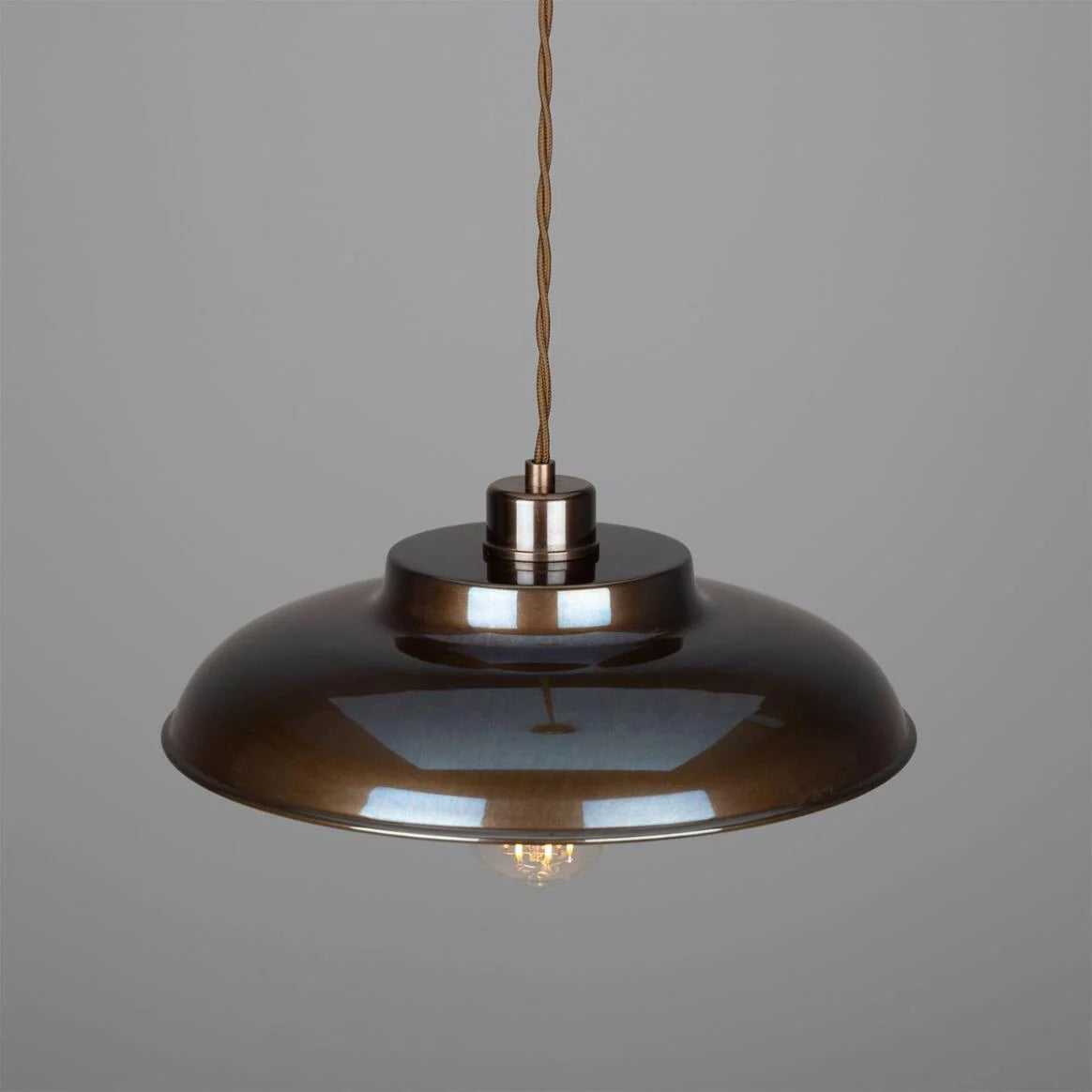 Telal Industrial Factory Pendant Light 32cm