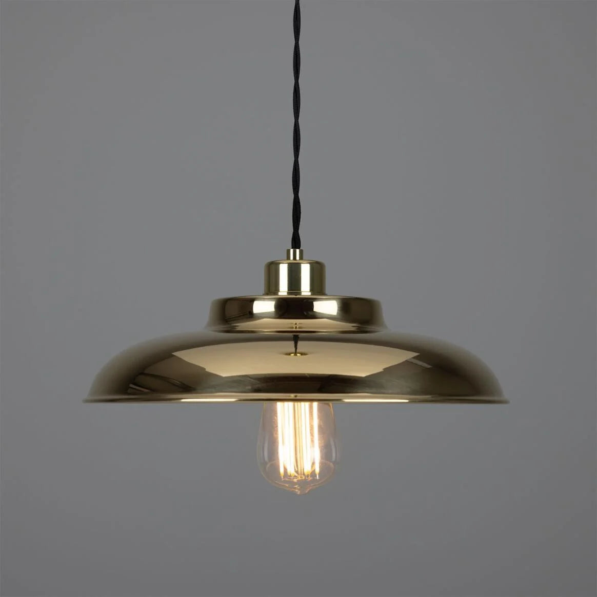 Telal Industrial Factory Pendant Light 32cm
