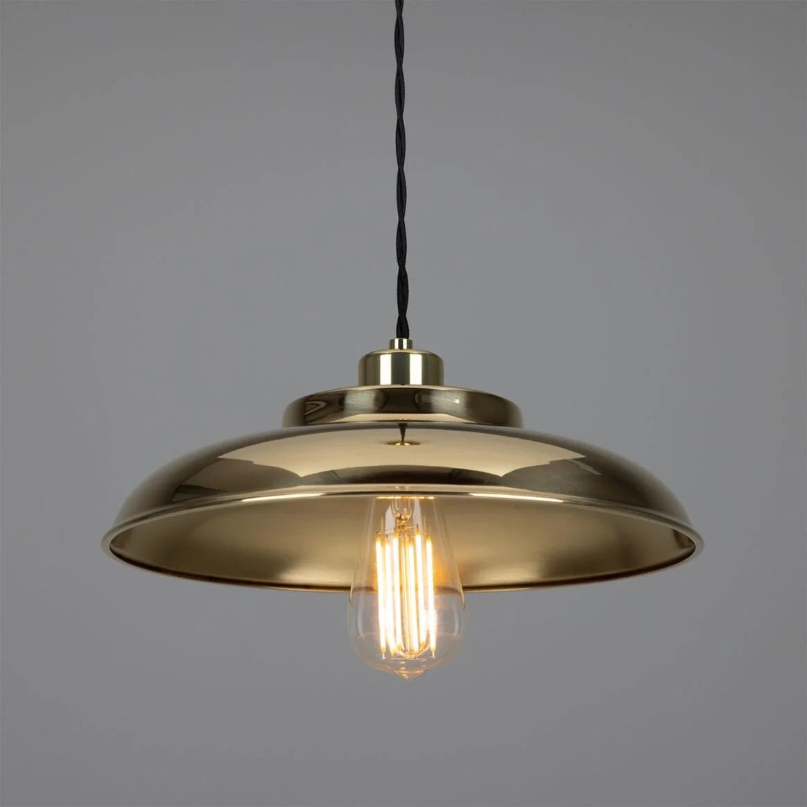 Telal Industrial Factory Pendant Light 32cm