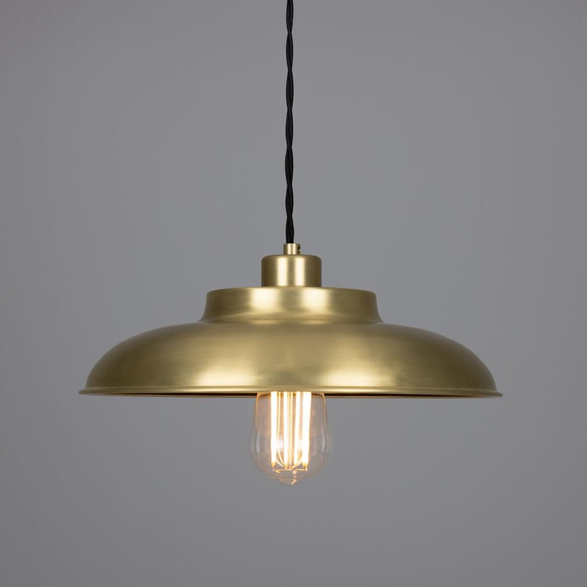 Telal Industrial Factory Pendant Light 32cm