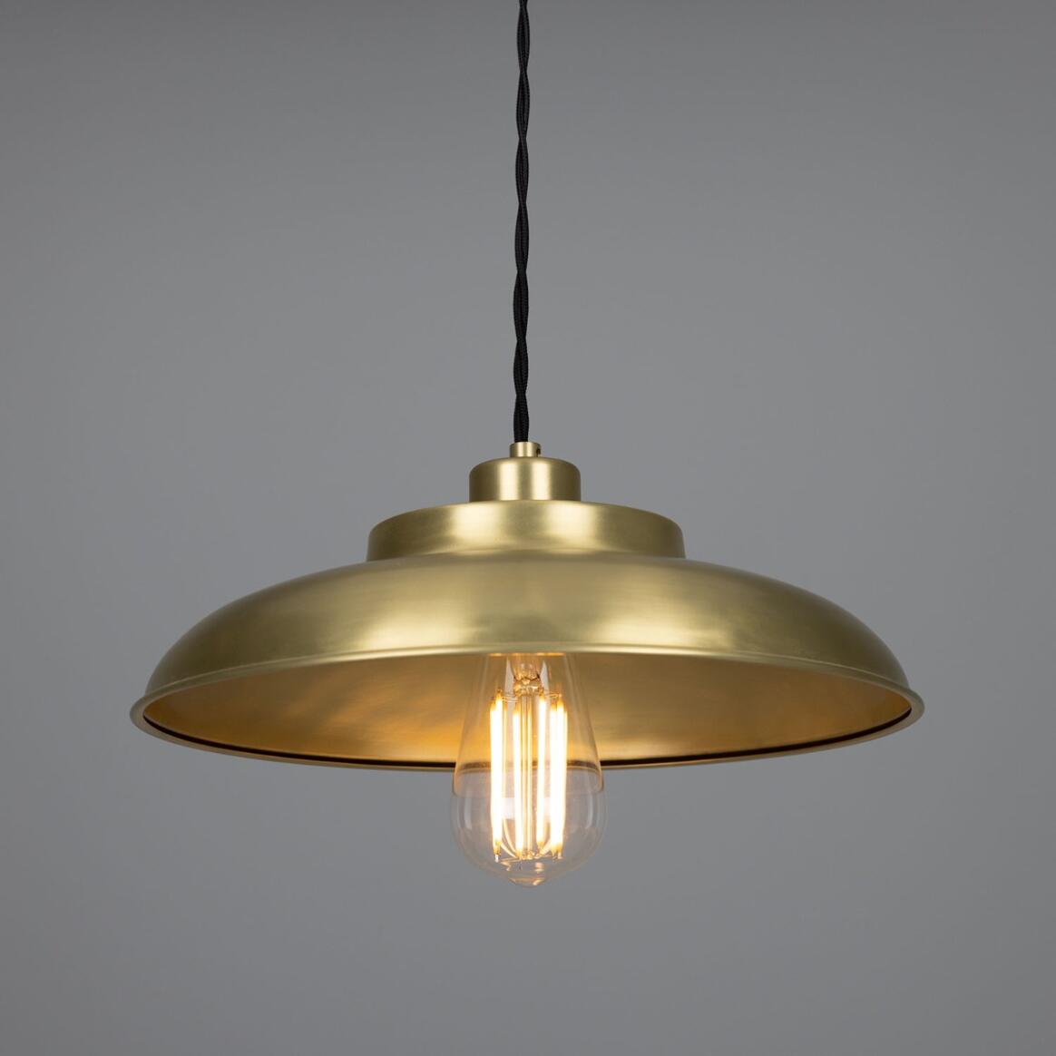 Telal Industrial Factory Pendant Light 32cm