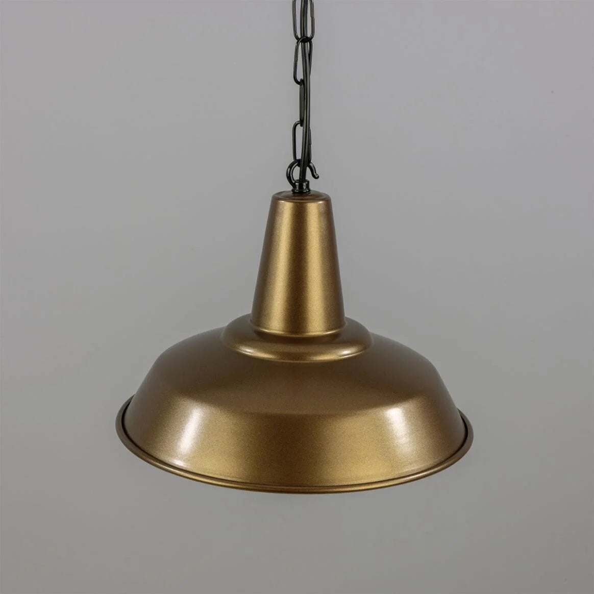 Hex Industrial Factory Pendant Light 30cm