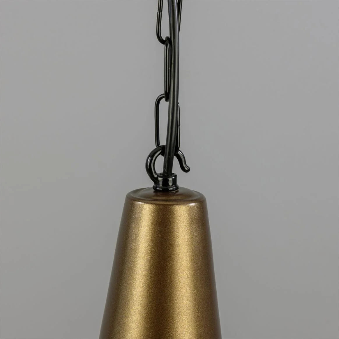 Hex Industrial Factory Pendant Light 30cm