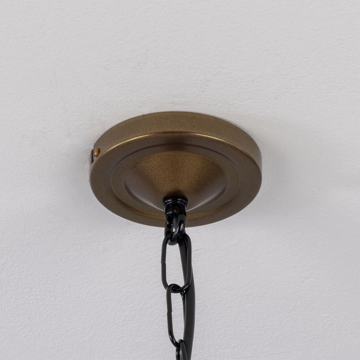 Hex Industrial Factory Pendant Light 30cm