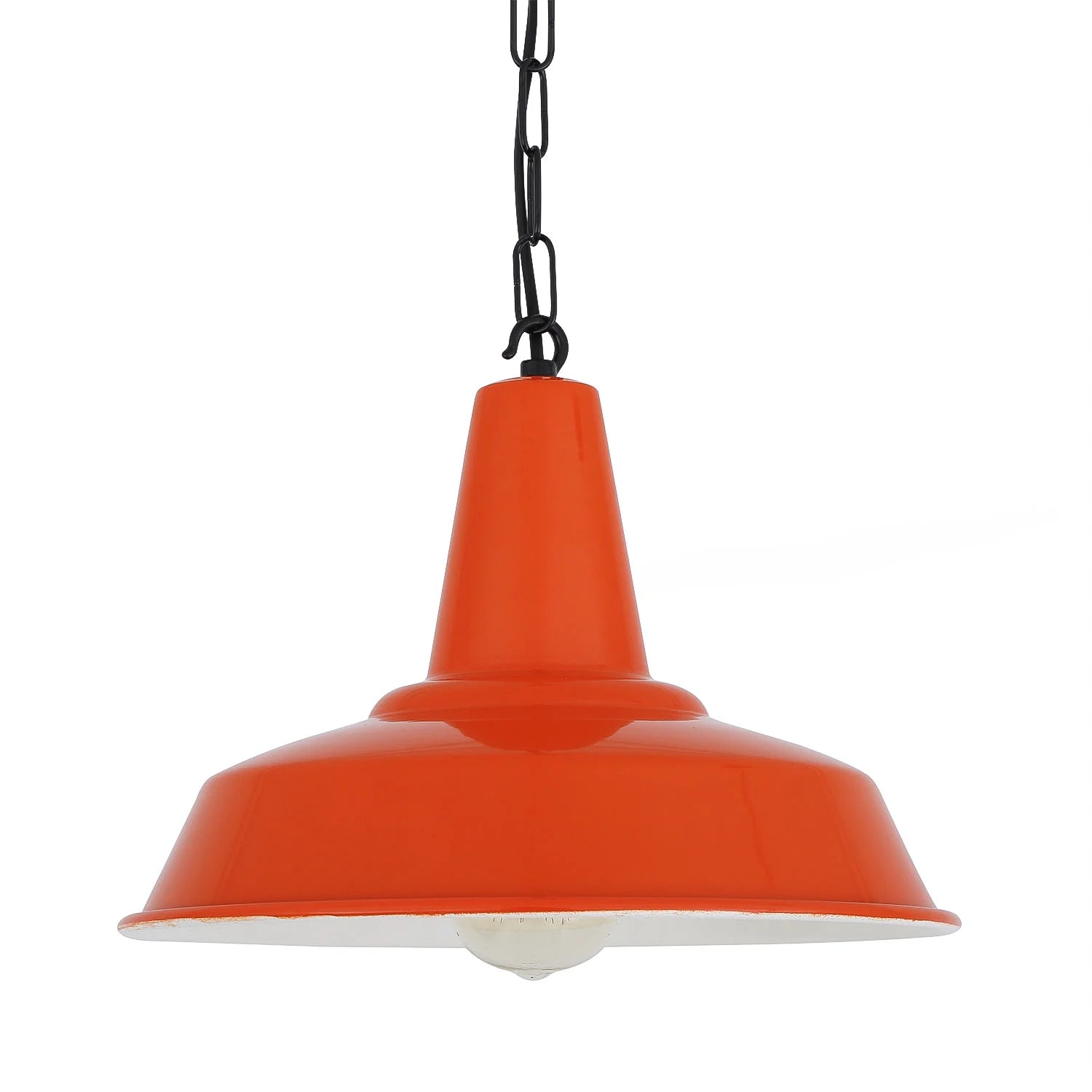 Hex Industrial Factory Pendant Light 30cm